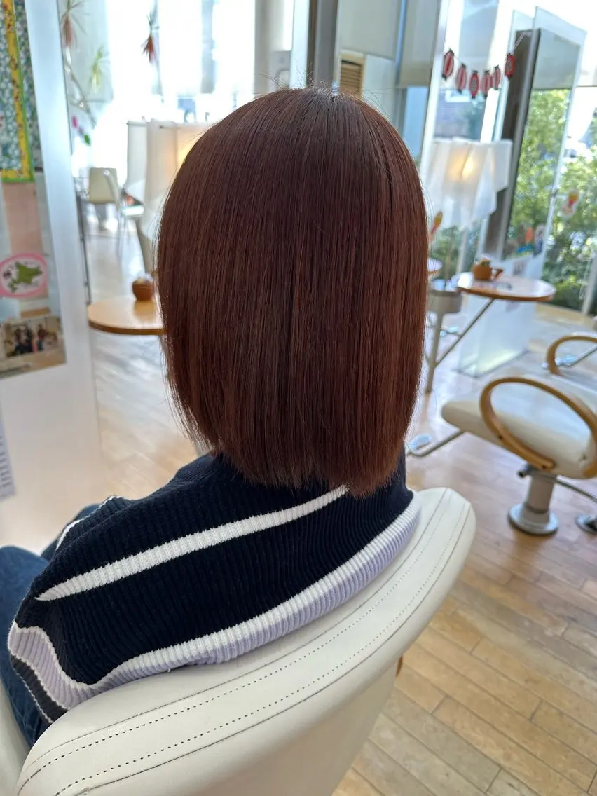 カラー 山本 瑠華のヘアスタイル
