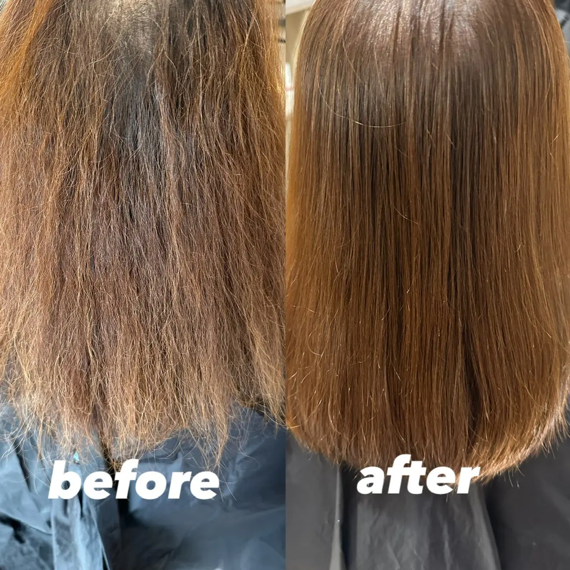 ミディアム 酸性ストレート SHINYHAIR DaiCeのヘアスタイル
