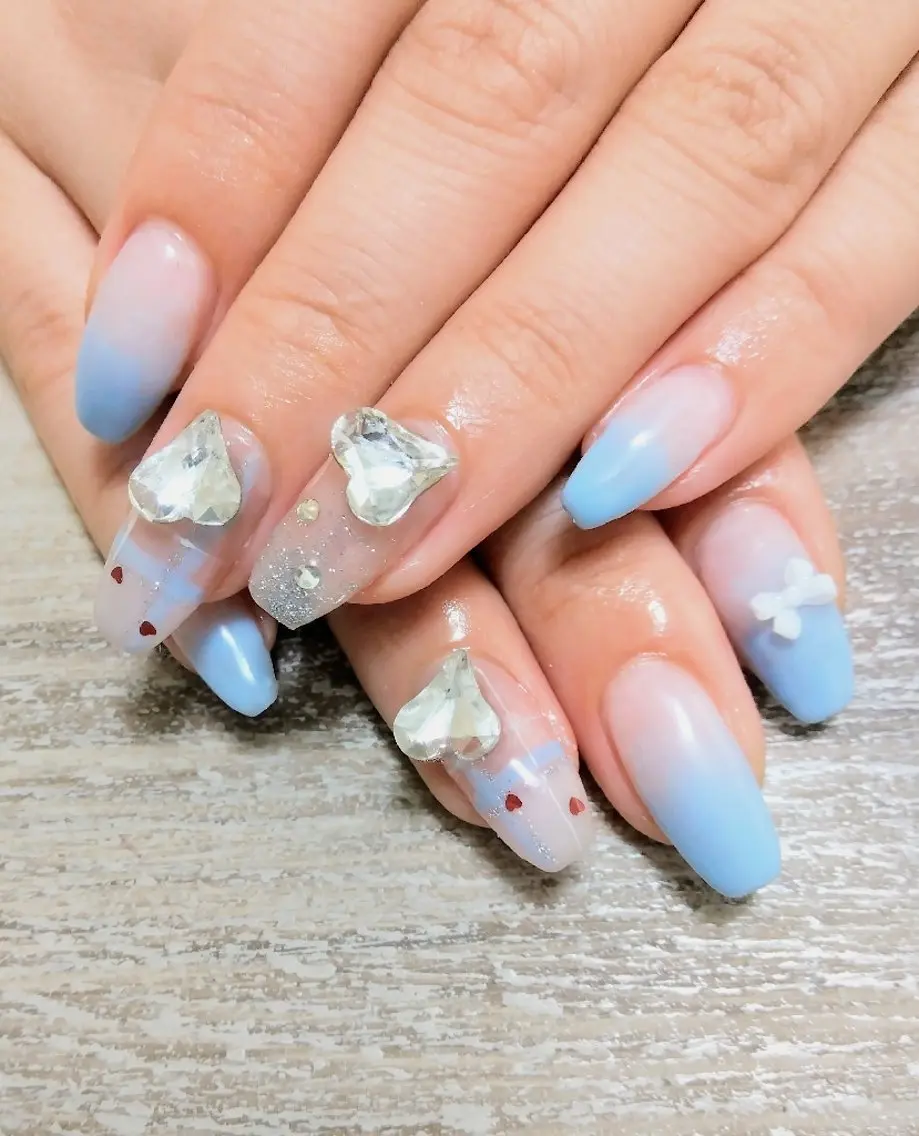 ネイル 持ち込み NailSalon Ne-Neのネイルデザイン