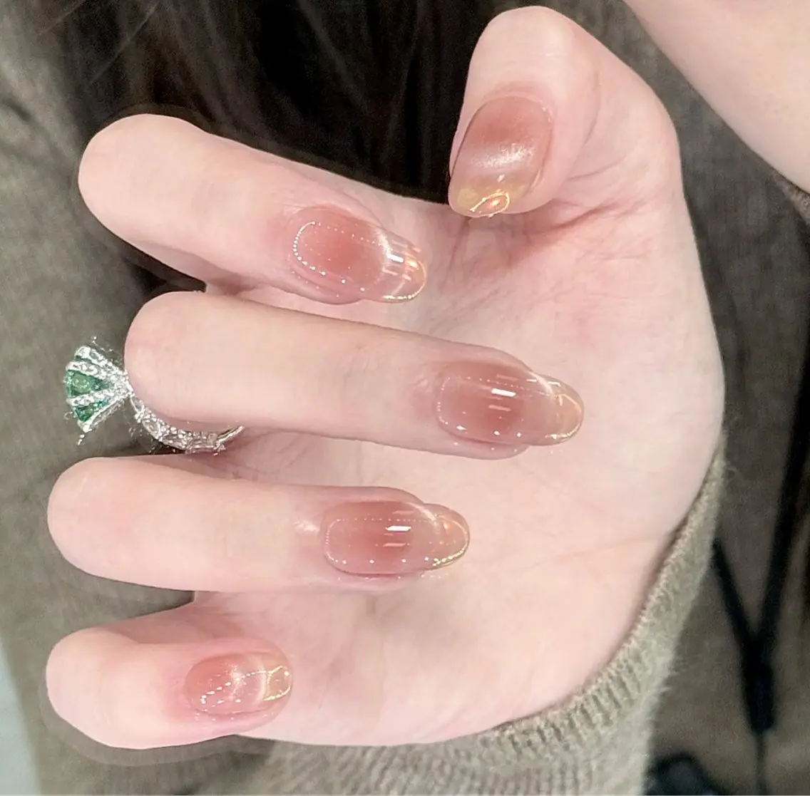 ネイル ハンドネイル Pure&Rich Nailのネイルデザイン