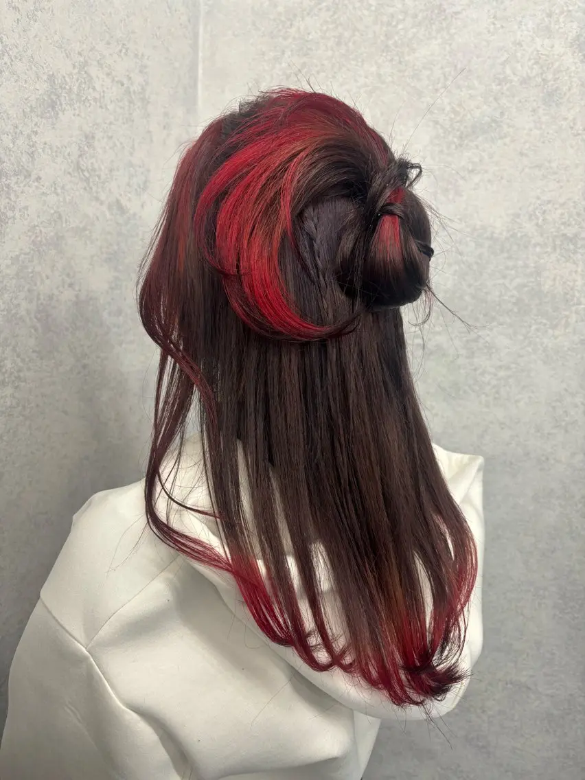 ヘアアレンジ ✂︎渋谷✂︎ ADITIONのヘアスタイル