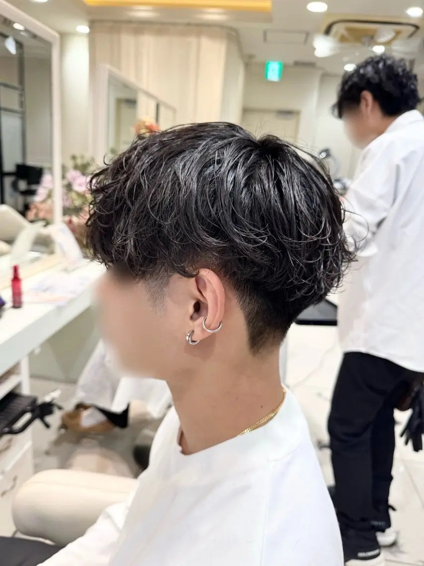 メンズ 【𝐀𝐬𝐡-池袋 】ひな💭🎀のヘアスタイル