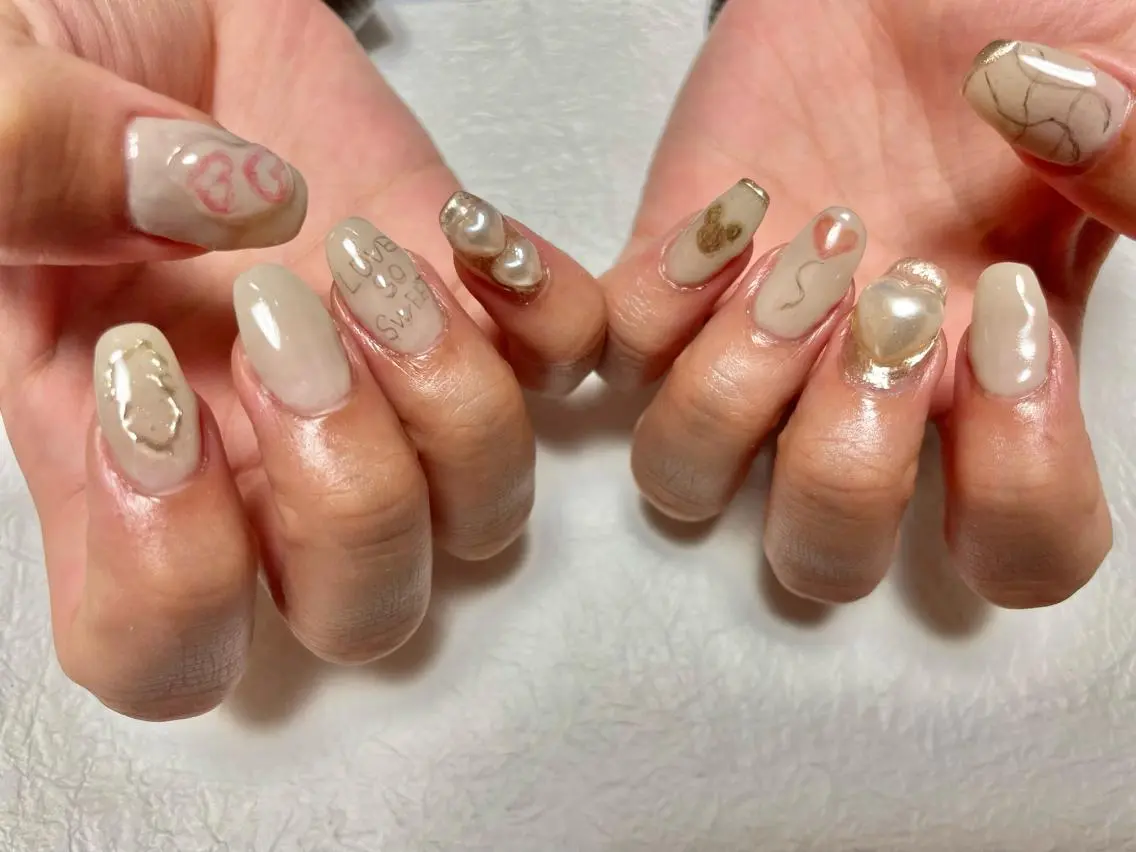 ネイル spoon nailのネイルデザイン