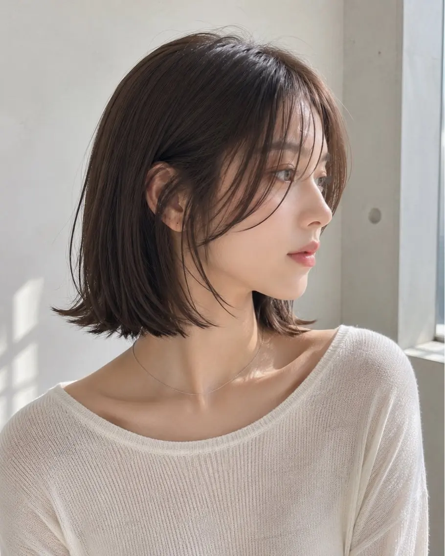 ショート 似合わせカット/韓国 ヘア🍀RIKU🍀のヘアスタイル