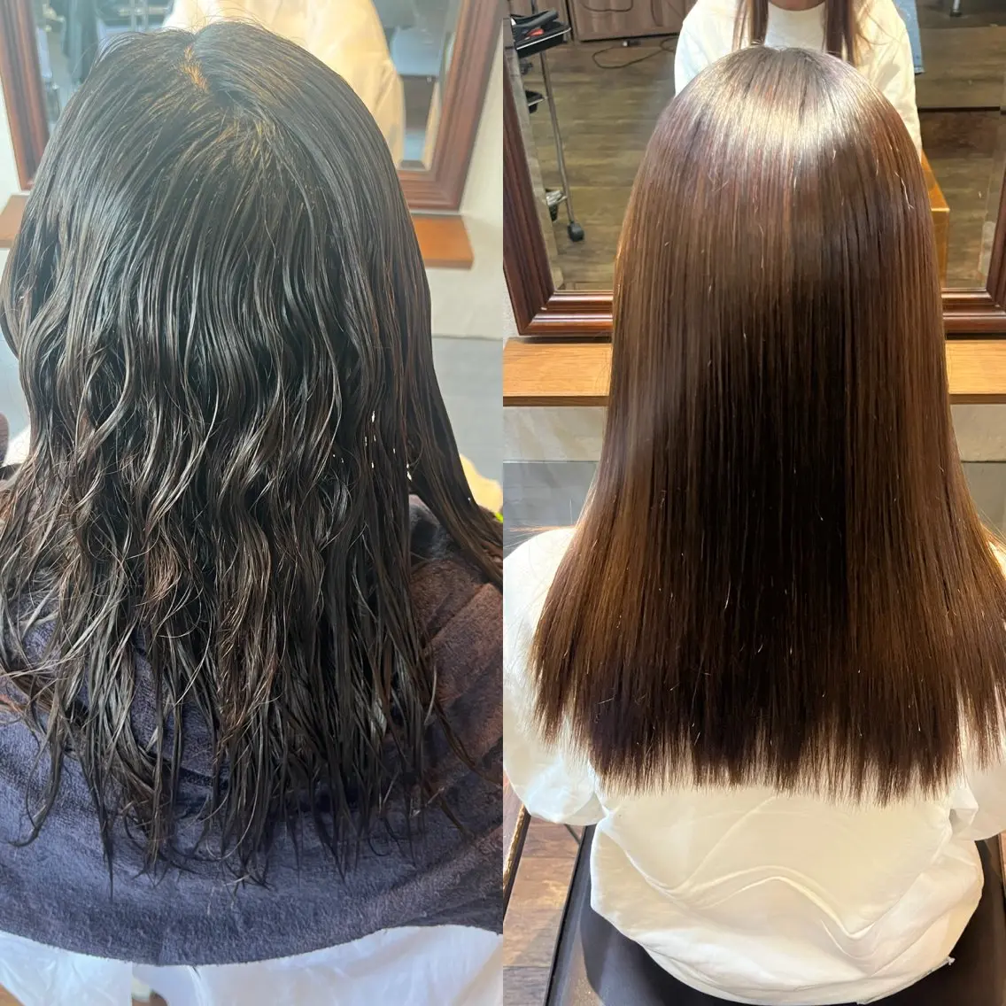 セミロング 成田市縮毛矯正 古屋大揮のヘアスタイル