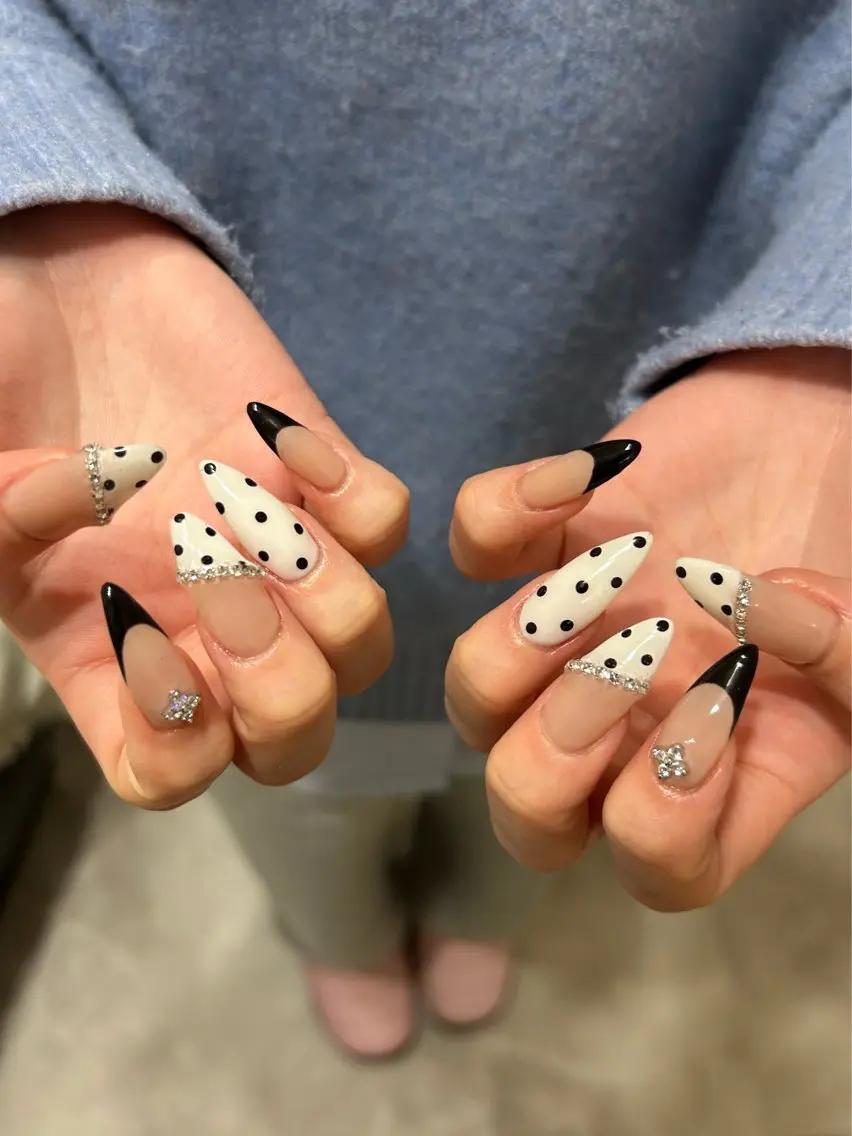 ネイル ハンドネイル nailsalon Belle KUMAのネイルデザイン