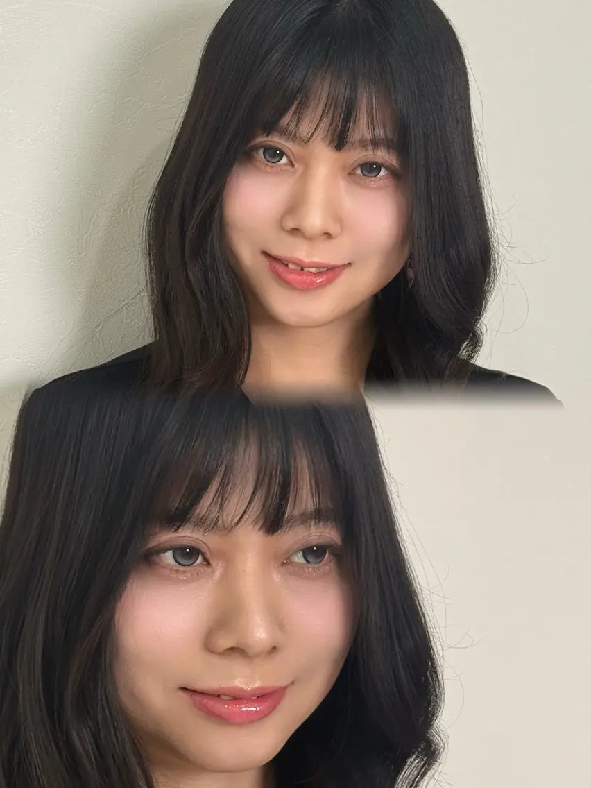 撮影モデル himawari 🌻のヘアスタイル