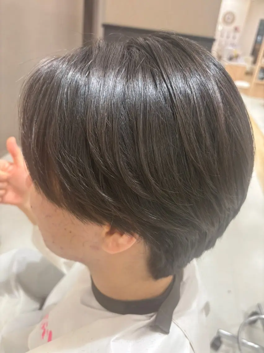 メンズ 岡崎 春希のヘアスタイル