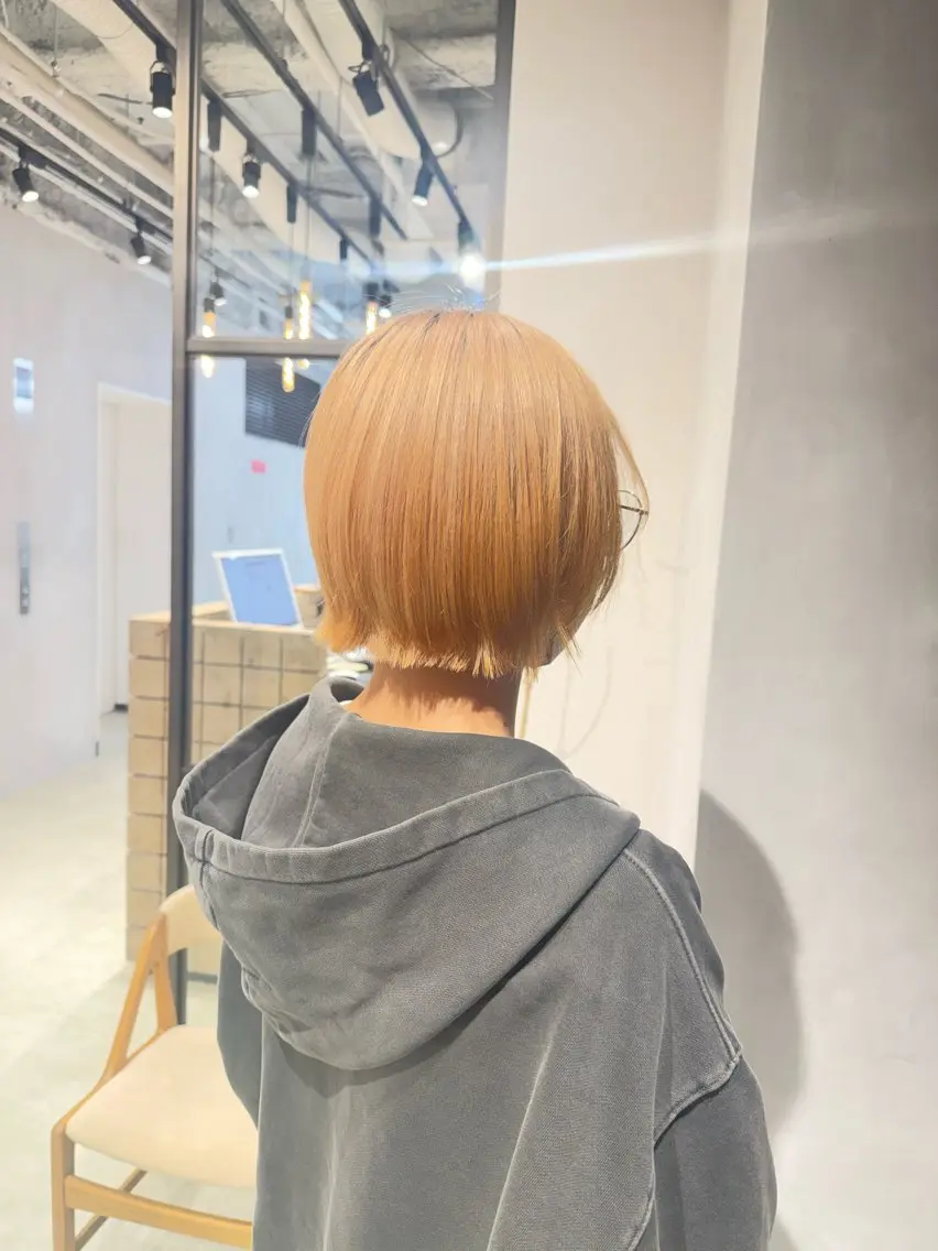 【5月限定メニュー✨️】ブリーチダブルカラー+トリートメント🫧🌼の写真