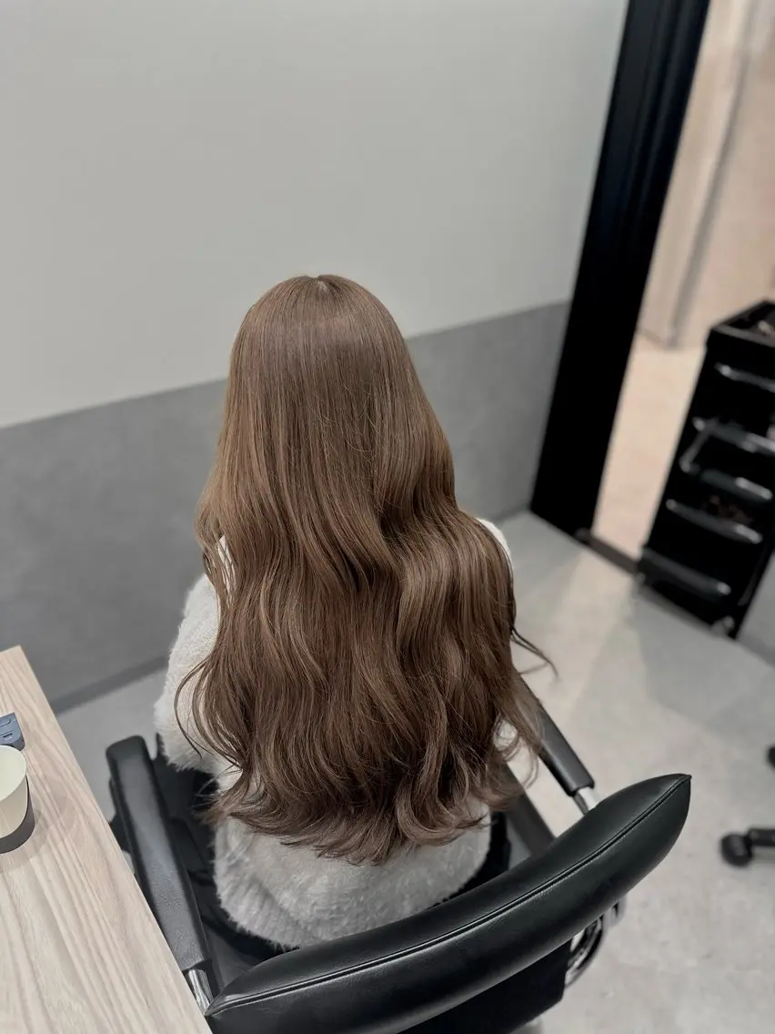 ロング カラー ヘアアレンジ ヘアカラー トリートメント ヘアセット 美髪透明感特化| なおき|池袋美容師のヘアスタイル