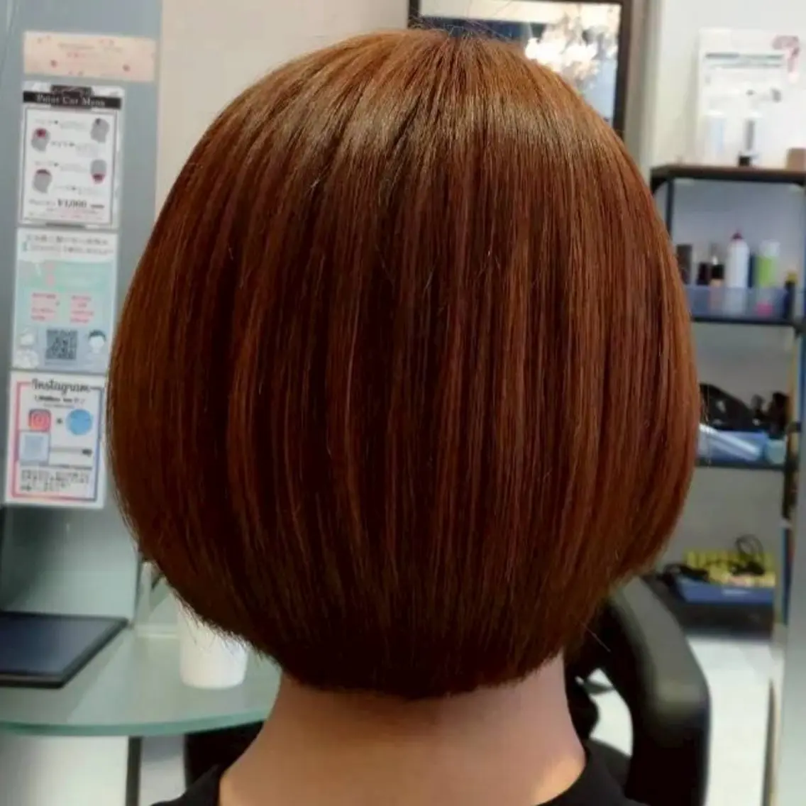 カラー ショート カット ヘアカラー KANAKO .のヘアスタイル