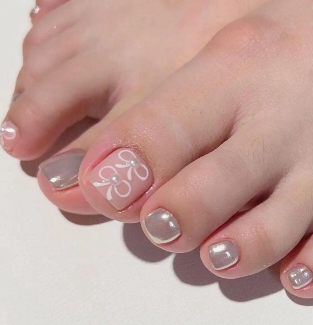 ネイル フットネイル RosyBeauty スカルプ専門店のネイルデザイン