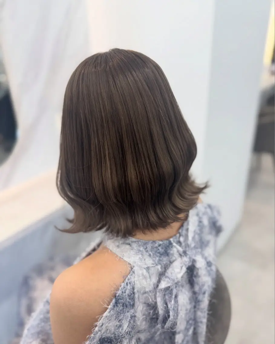 ショート ヘアカラー RAMU 🎀のヘアスタイル
