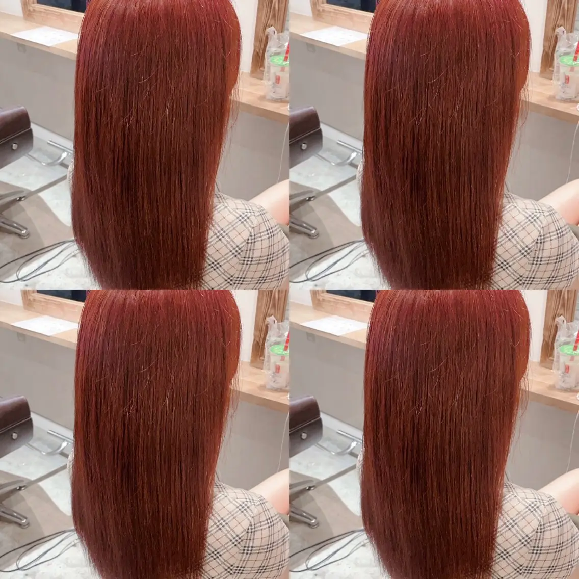 ミディアム カラー Minami. 🩵 再現性特化ヘアのヘアスタイル