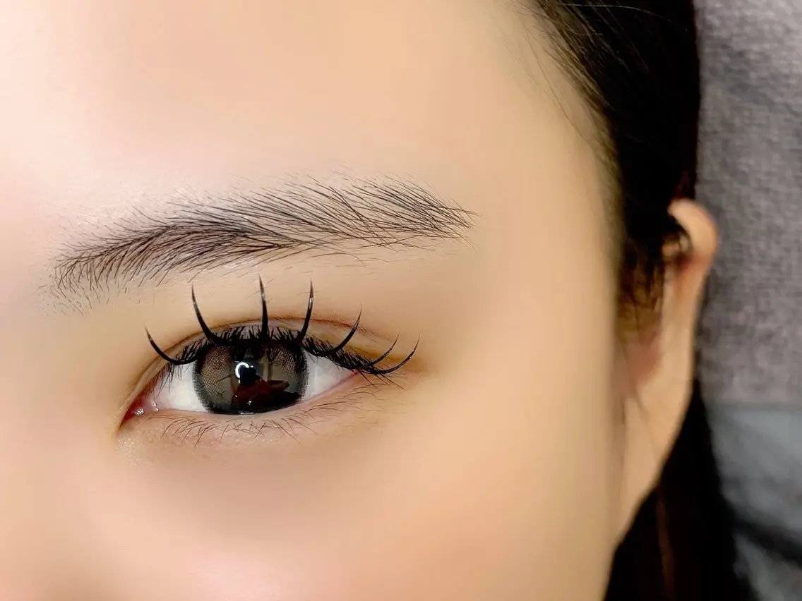マツエク・マツパ 束感まつ毛 LASH Baby mayu.のマツエク・マツパデザイン