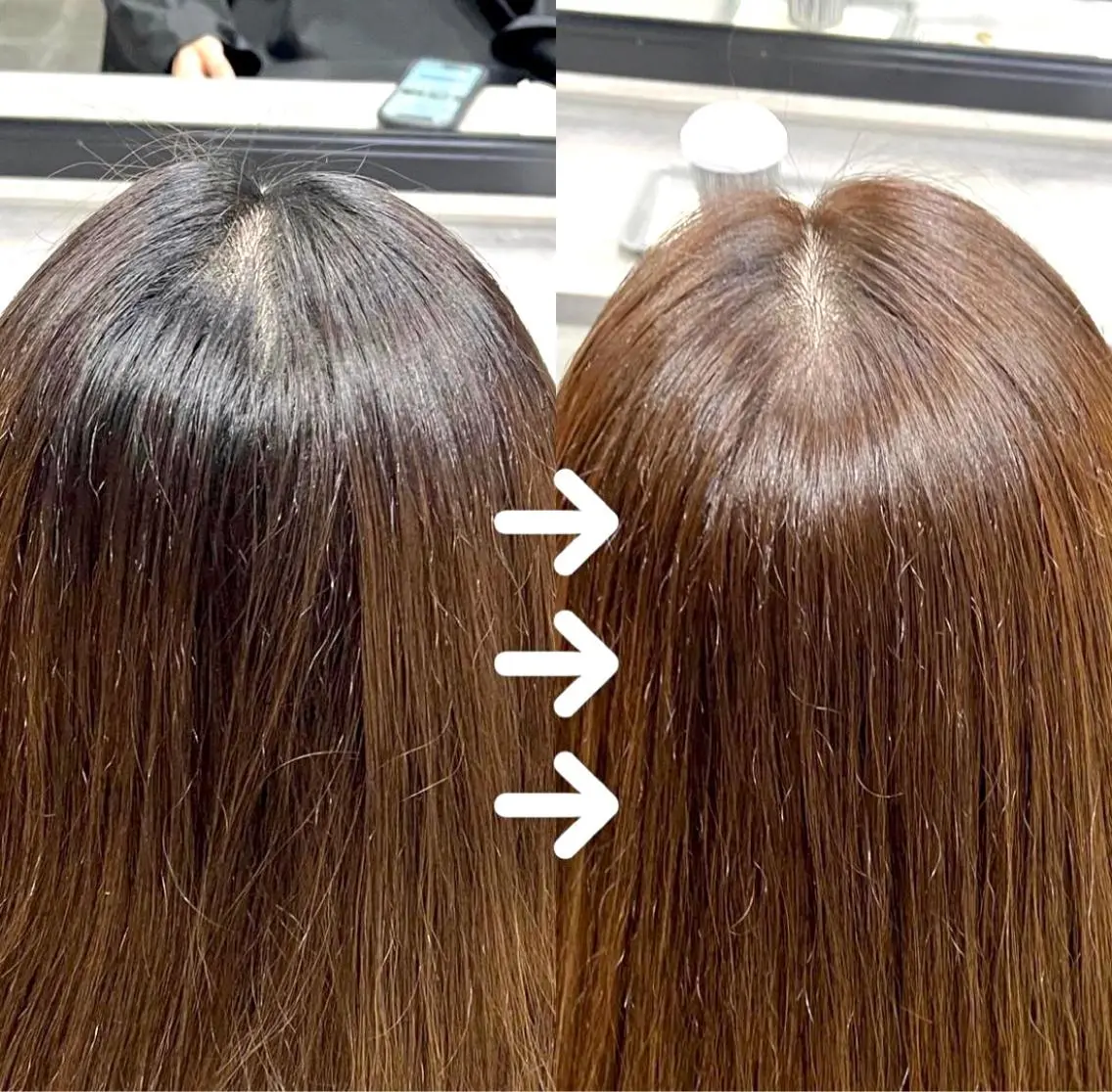 ミディアム 無料カットモデル ユナのヘアスタイル