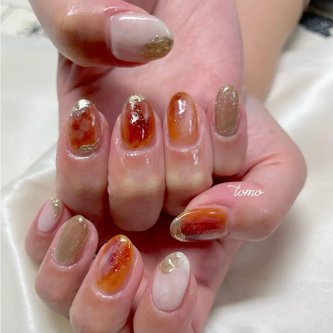 ネイル ハンドネイル nailist TOMOのネイルデザイン