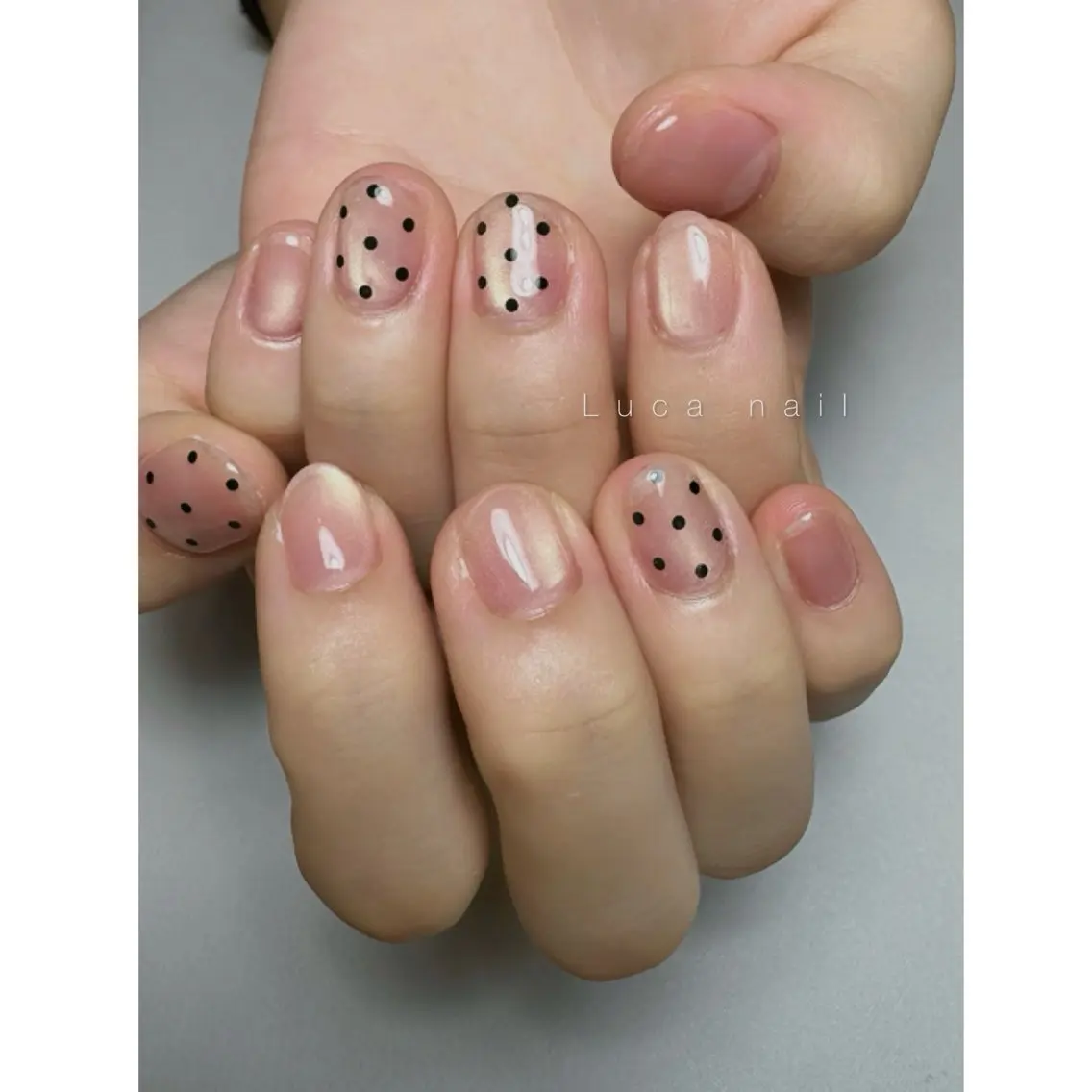 ネイル ハンドネイル Luca nailのネイルデザイン