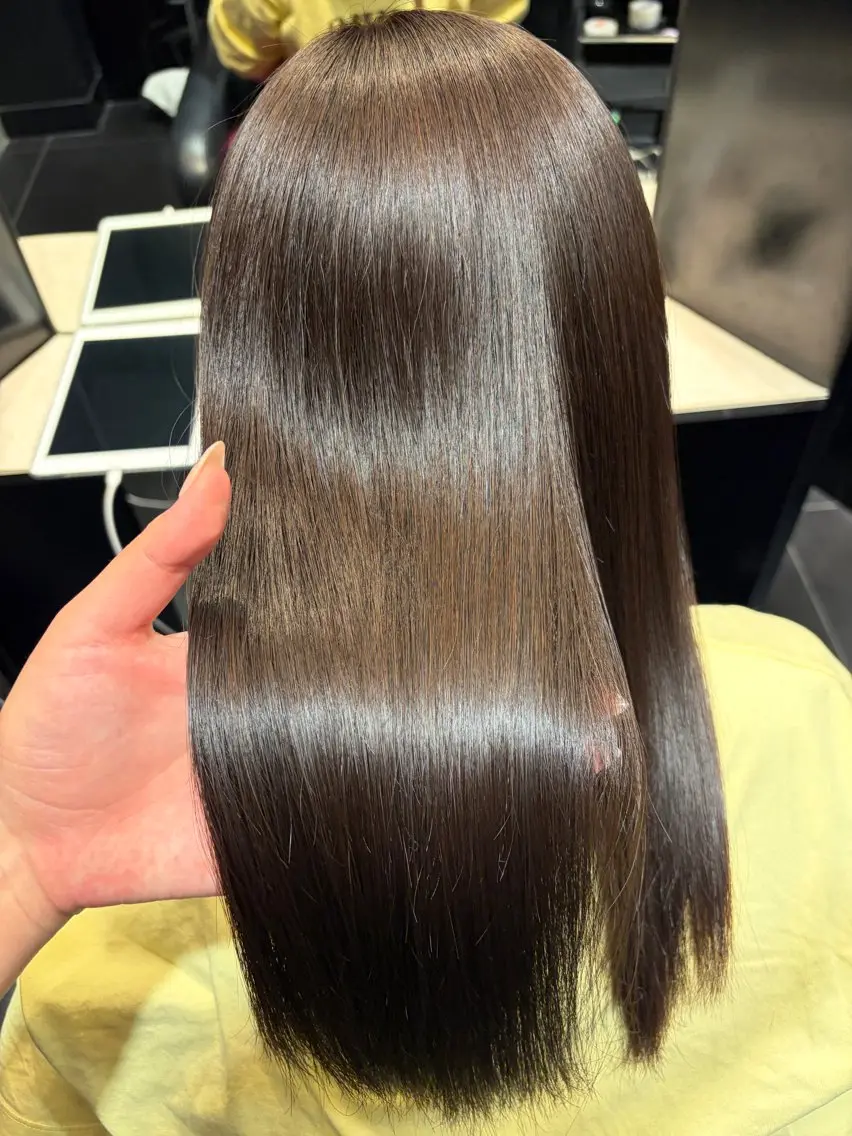 カラーモデル kotomiのヘアスタイル