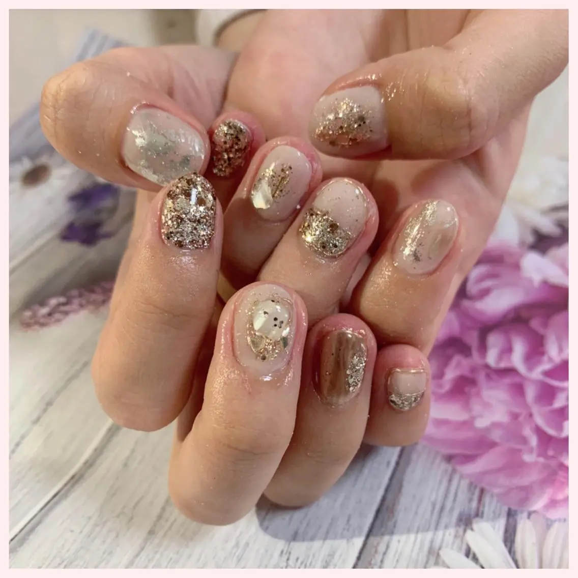 ネイル ハンドネイル Ogasawara Tokikaのネイルデザイン