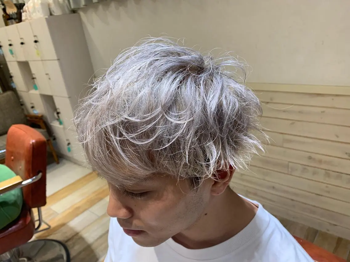 ショート カラー メンズ 【店長】 草間大輔のヘアスタイル
