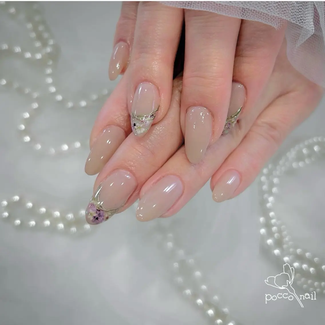 ネイル ハンドネイル pocco nail 安井いぶきのネイルデザイン