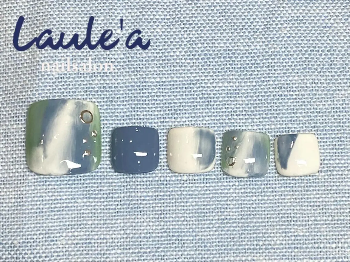ネイル Laule’a 昭島店のネイルデザイン