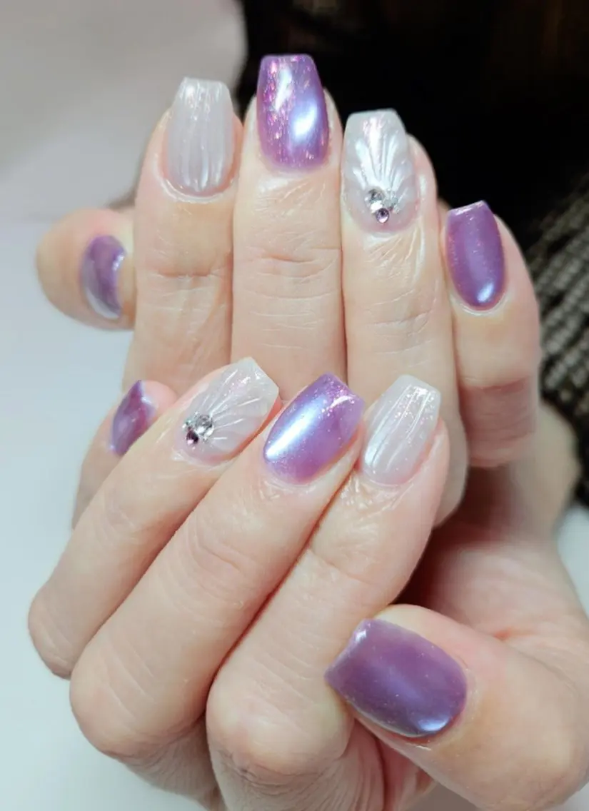 ネイル ハンドネイル nail  -es-のネイルデザイン