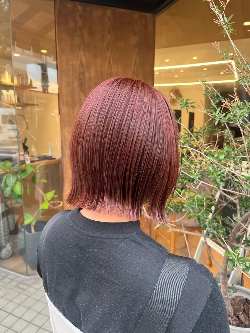 カット+ダブルカラー【ブリーチ込み】の写真