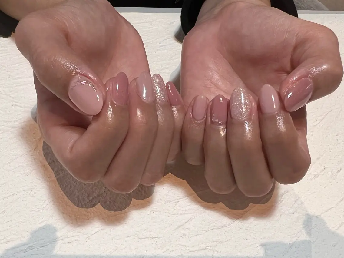 ネイル オフィスネイル ハンドネイル FIORITURA Maikoのネイルデザイン