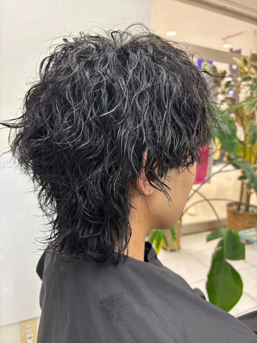 ショート TONI&GUY速寿 勇希のヘアスタイル