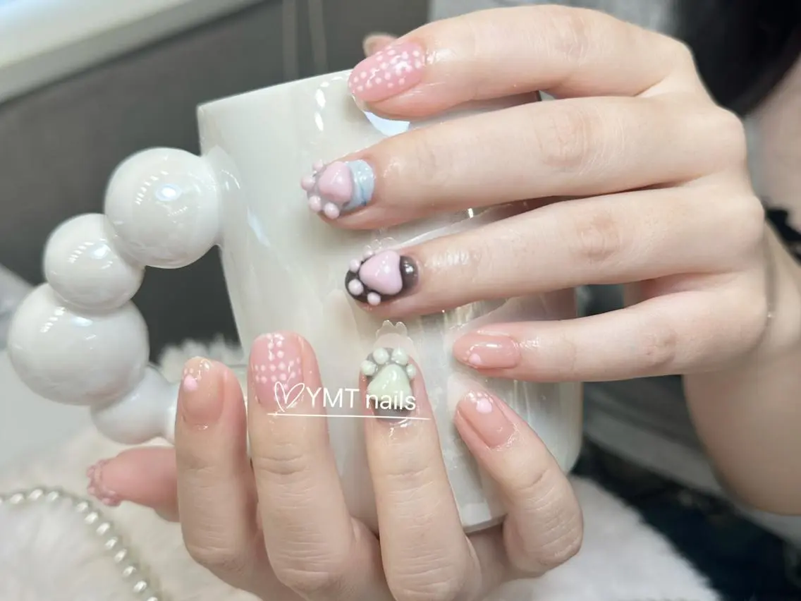 ネイル ハンドネイル YMT nailsのネイルデザイン