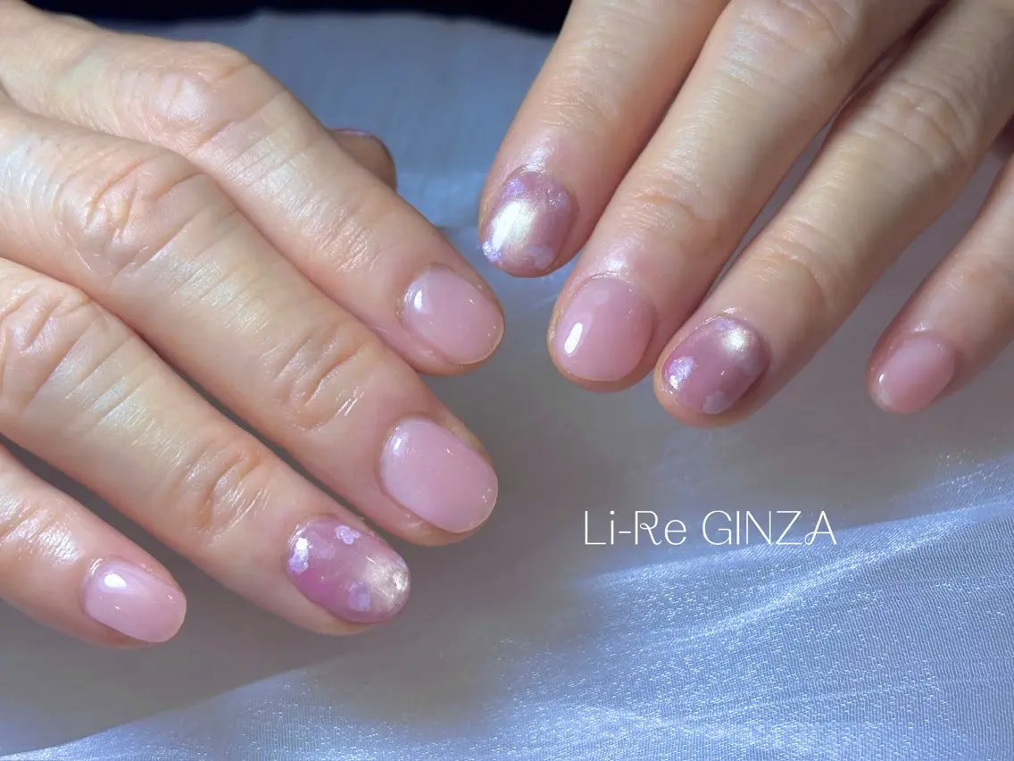 ネイル ハンドネイル Li-Re GINZAのネイルデザイン