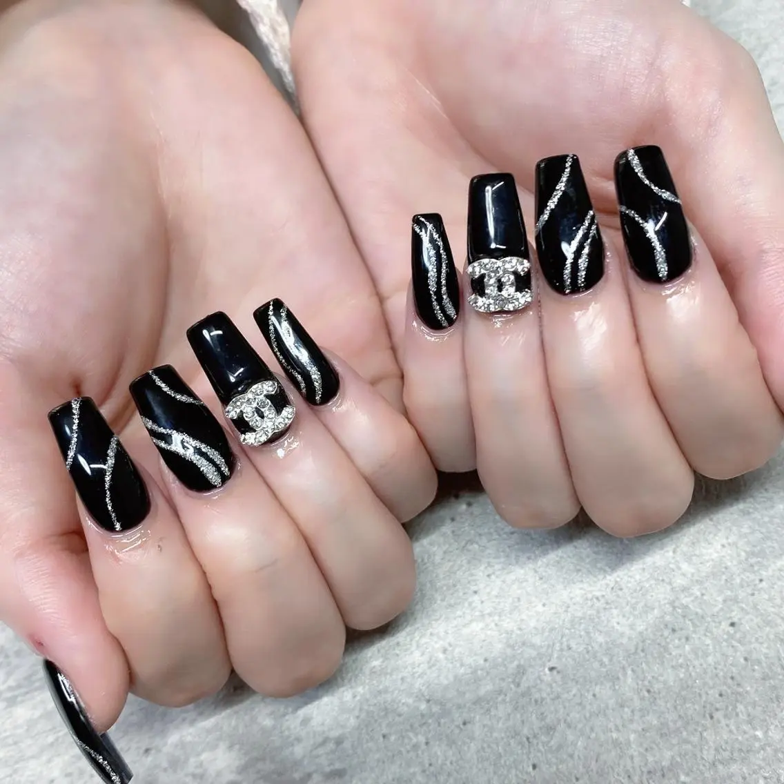 ネイル 持ち込み Miley nailのネイルデザイン