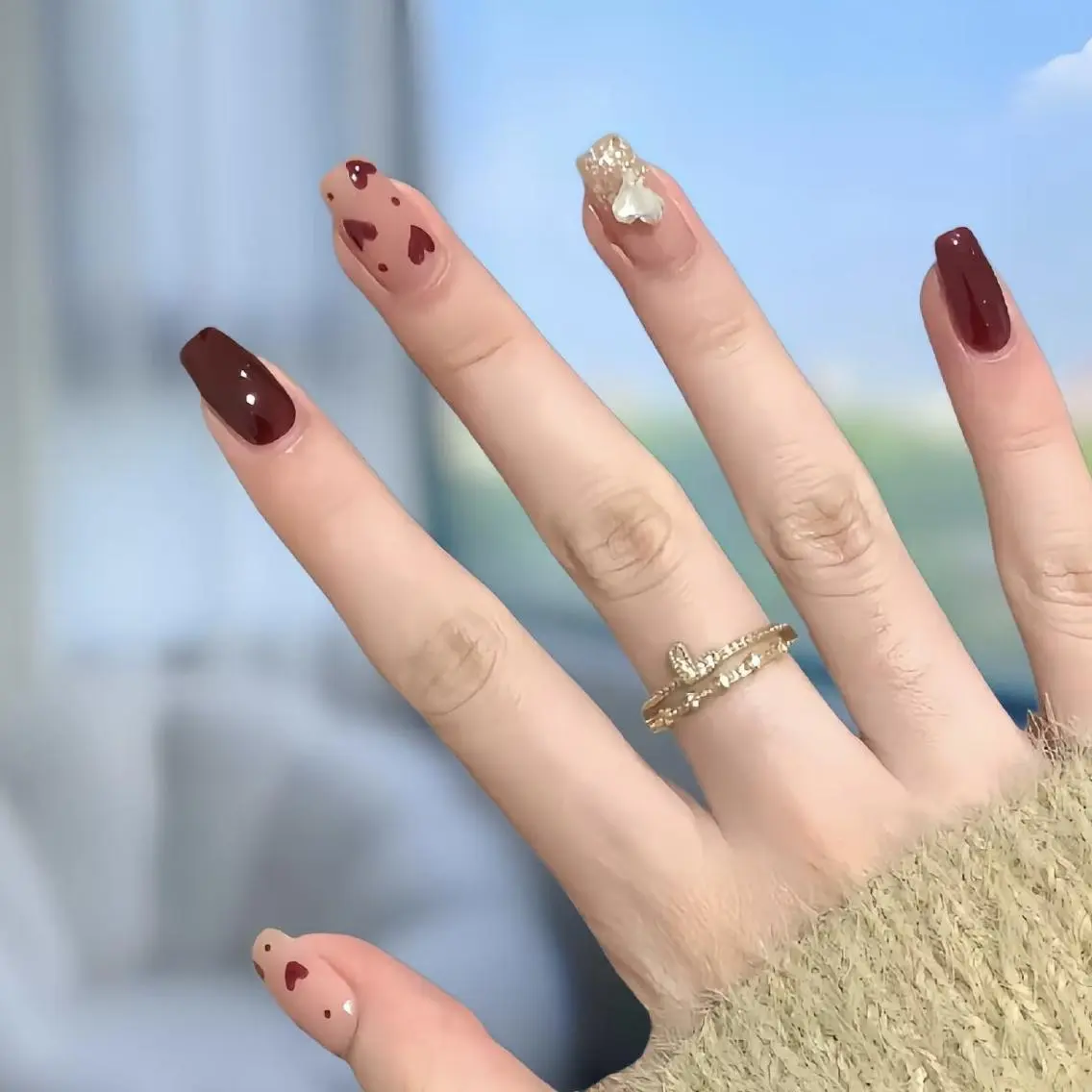 ネイル ハンドネイル 🎀 NaNa_nailのネイルデザイン