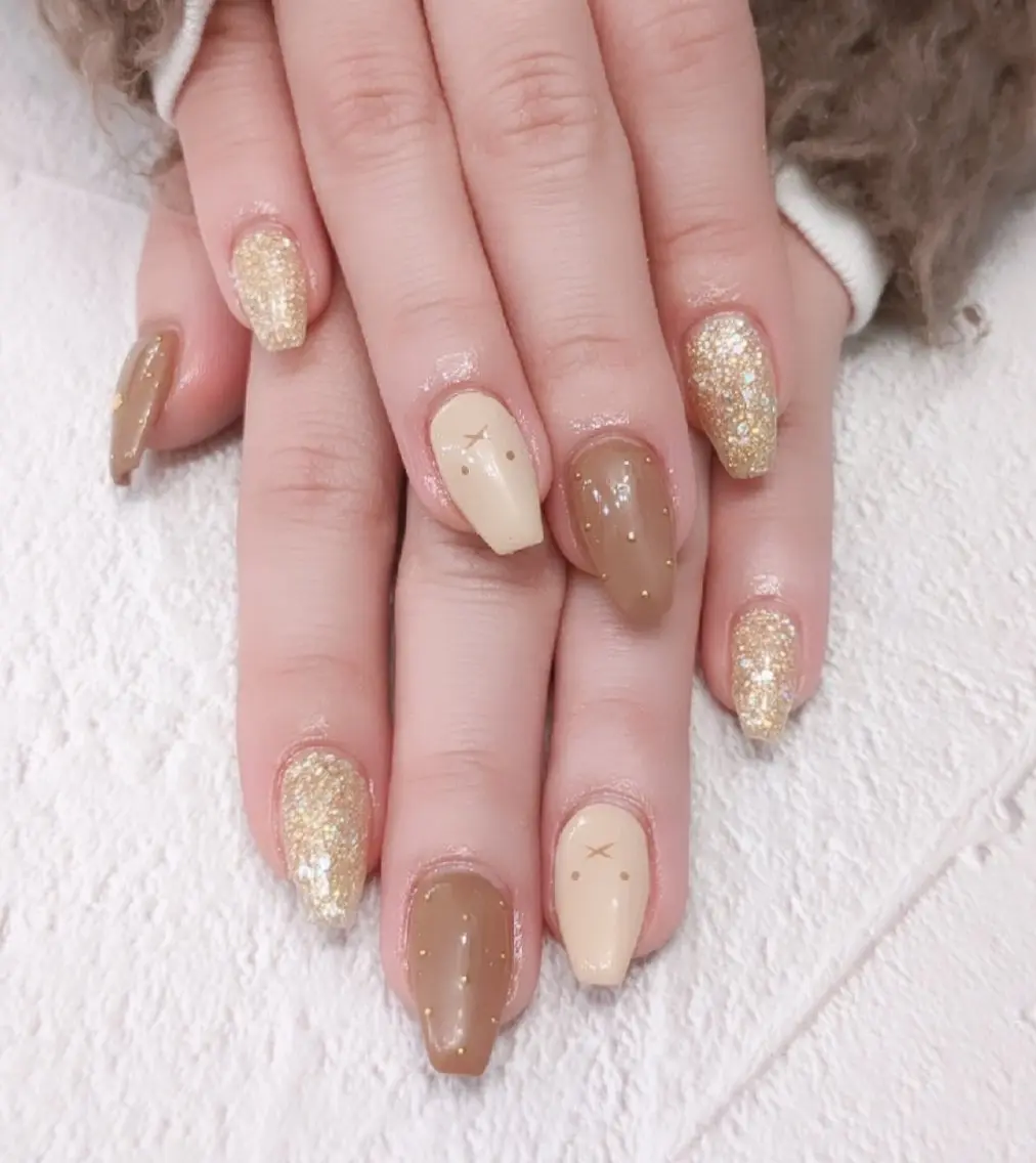 ネイル ハンドネイル Lily nail 船橋 yuki🍒のネイルデザイン