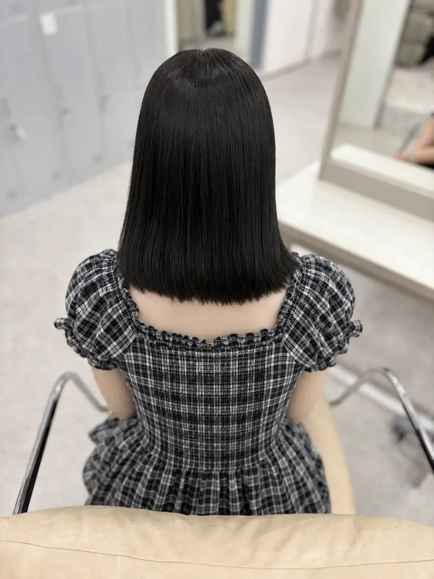 カラー 透明感カラー グレージュ COCO_kaho カラー/髪質改善のヘアスタイル