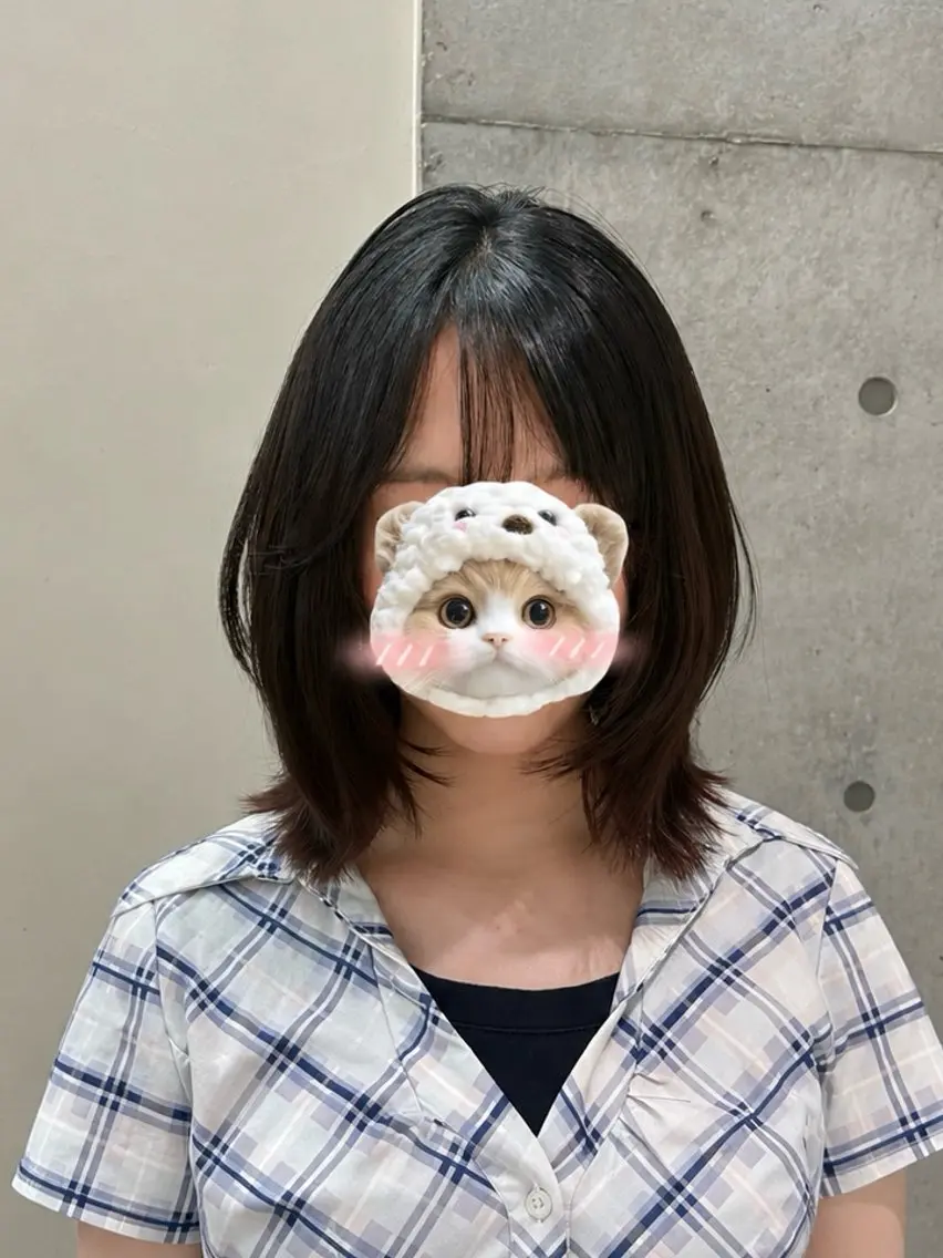 ショート toco.⋆𝜗𝜚 / レイヤーボブ໒꒱のヘアスタイル