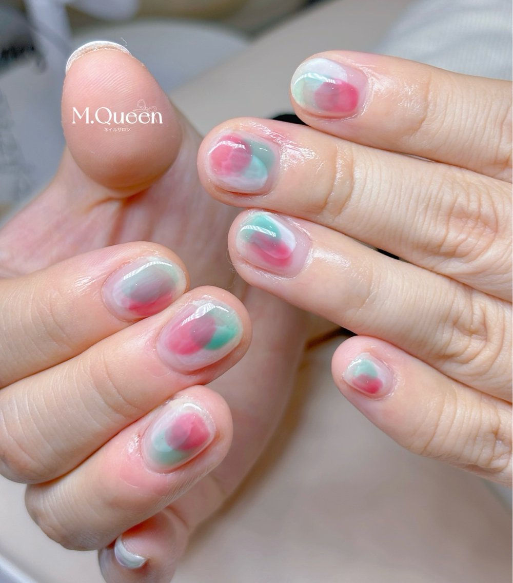 ネイル M.Queenネイル サロン天神今泉店のネイルデザイン