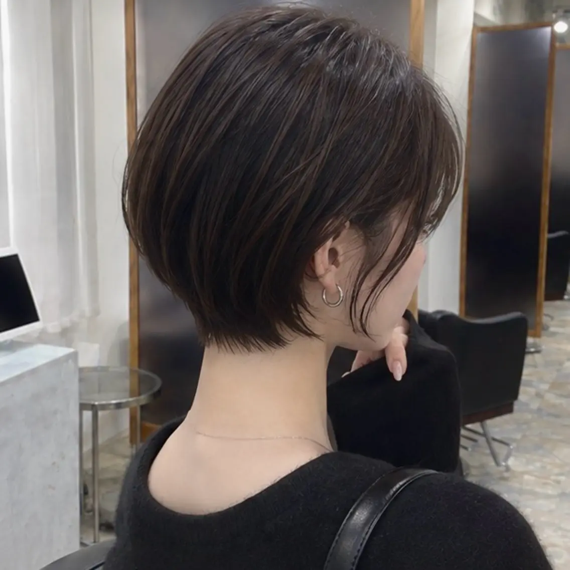 ショート トレンドショート♡ 当日予約OKのヘアスタイル