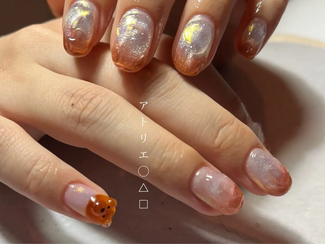 ネイル ハンドネイル アトリエ ○△□のネイルデザイン
