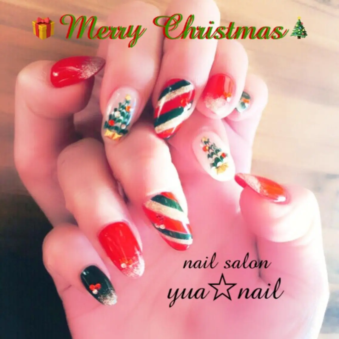 ネイル YÜA NAILのネイルデザイン