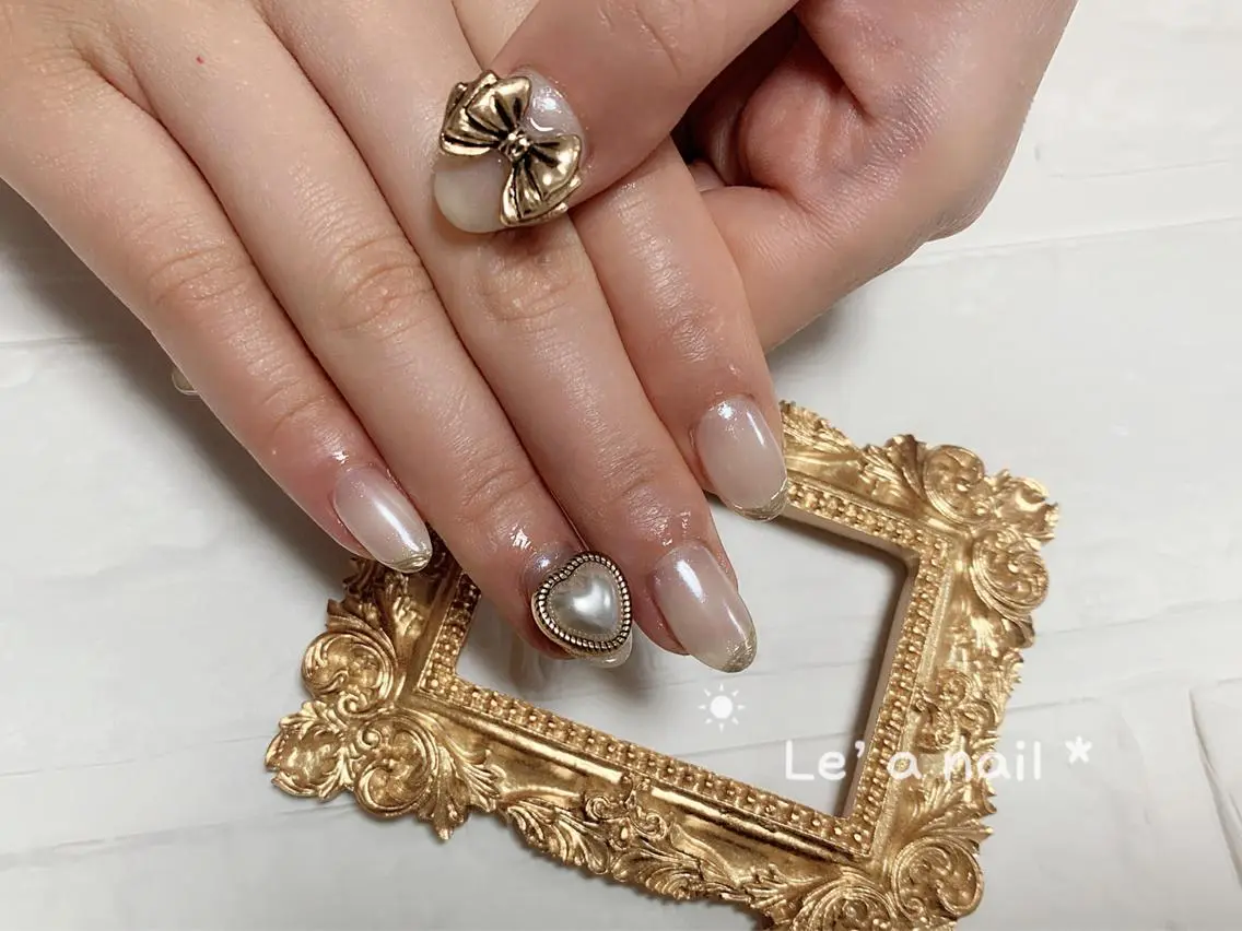 ショート カラー ネイル Le’a NailSalonのネイルデザイン