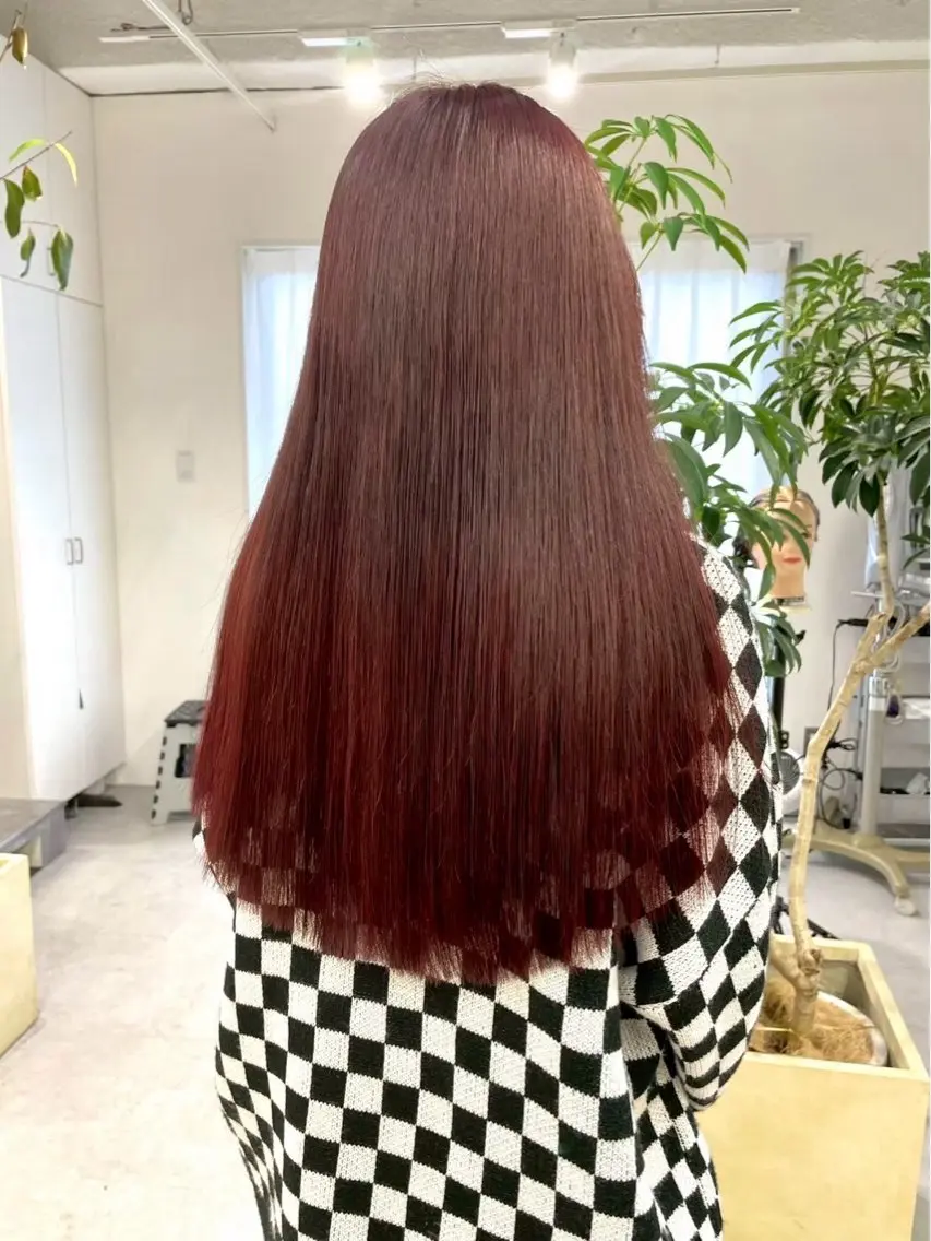 カラー ヘアカラー トリートメント ナチュラルカラー /AKIR‎A🌝のヘアスタイル
