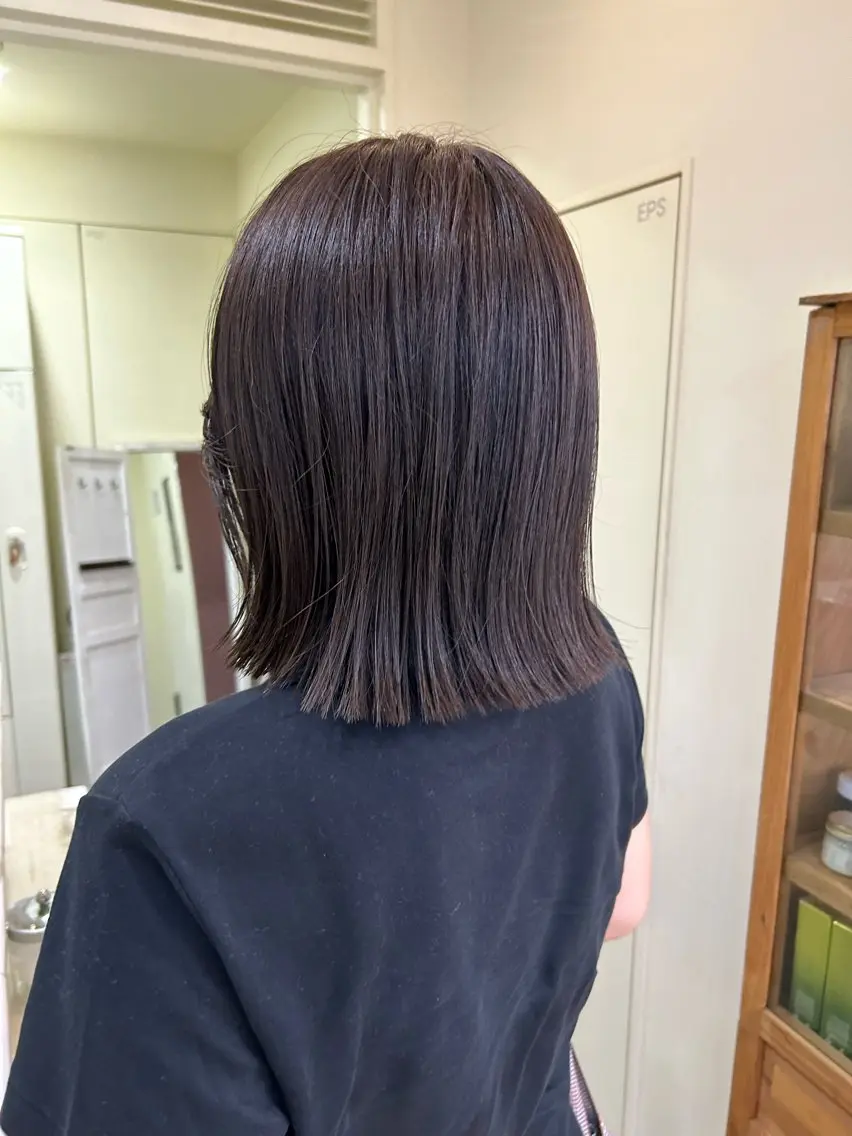 ショート ボブ 、 、のヘアスタイル