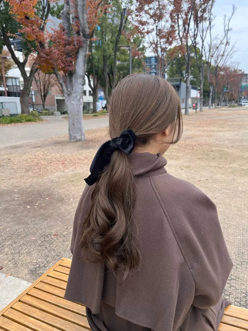 ロング 村田梨乃/ minim hairのヘアスタイル
