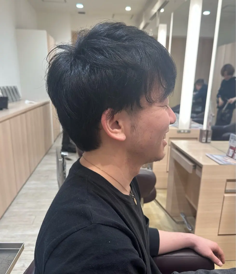 ショート カット 村岡 礼菜のヘアスタイル