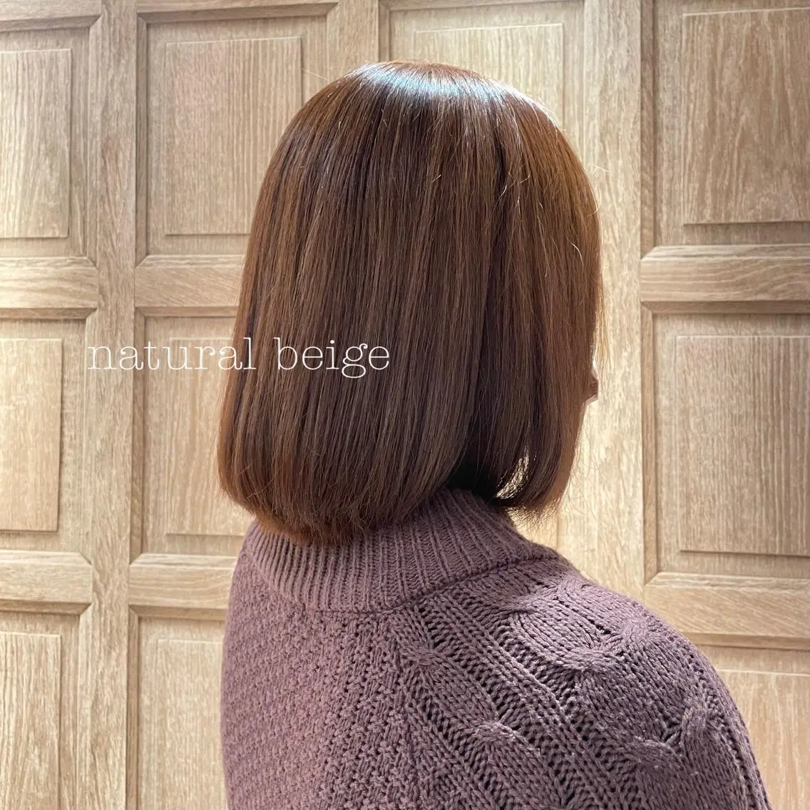 ミディアム 顔まわりcut🌿 Hinakoのヘアスタイル