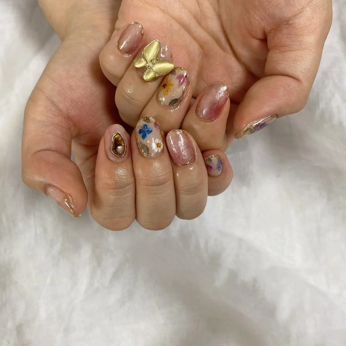ネイル ハンドネイル SOL NAILのネイルデザイン