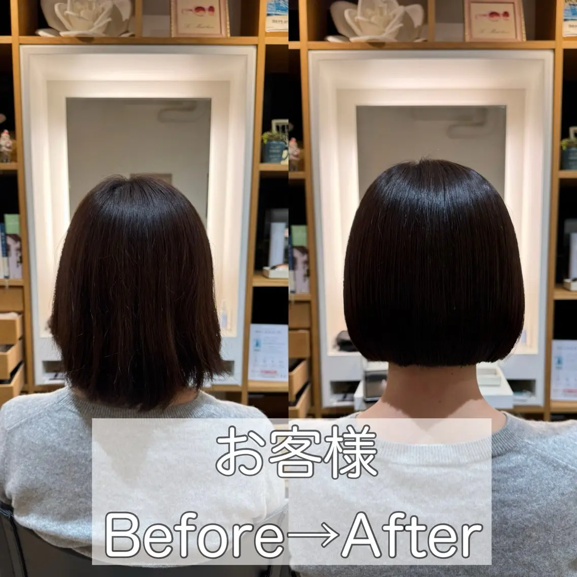 ショート 美髪/髪質改善 川口凌弥のヘアスタイル